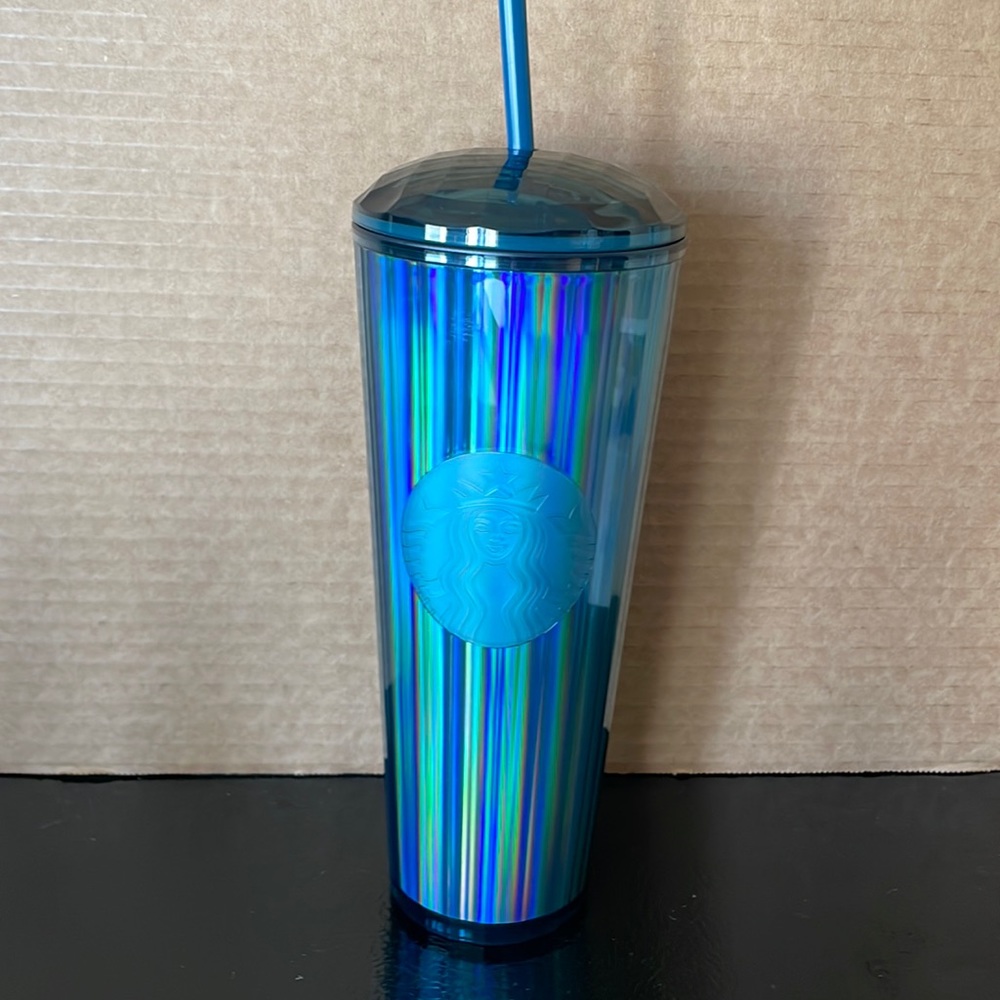 New. Starbucks kaleidoscope venti tumbler